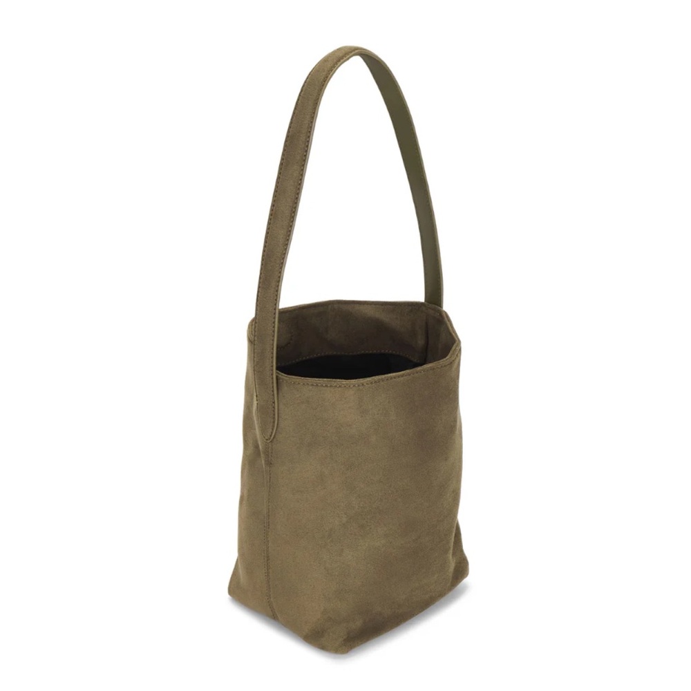 REVOLVE NICOLE BUCKET BAG OLIVE NWT still in packaging MSRP $156 women’s